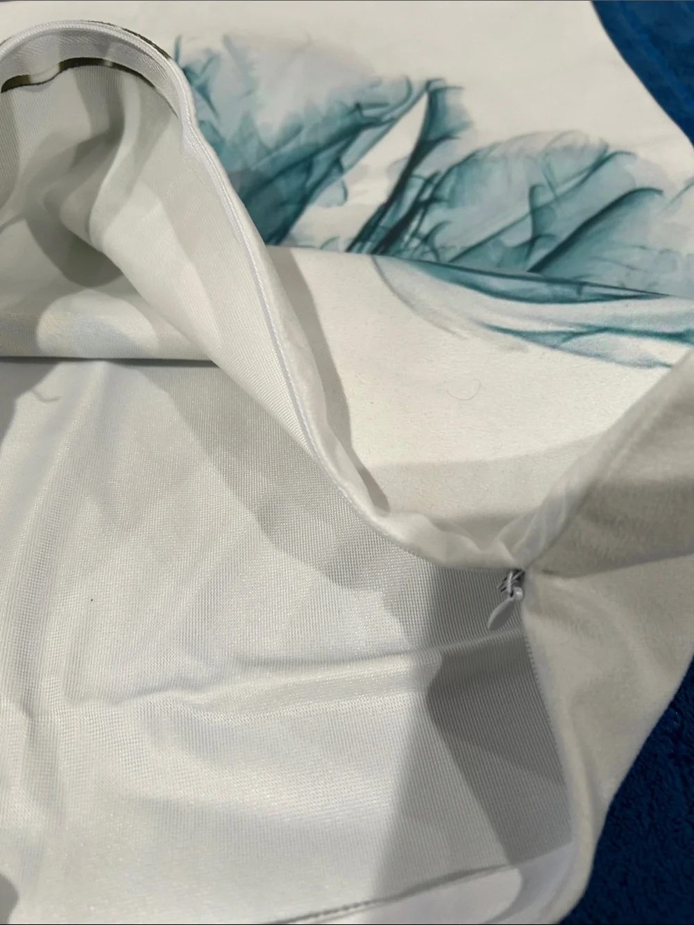 Decorative pillowcases, 4 pack